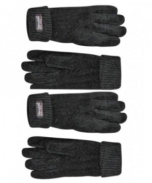 2 Pack Thermal Insulated Chenille Gloves