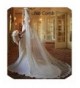 Sarahbridal Tier Ivory Wedding Cathedral