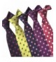 MENDENG Classic Mixed Color Necktie