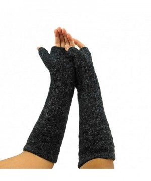 Alpaca Fingerless Winter Gloves Size