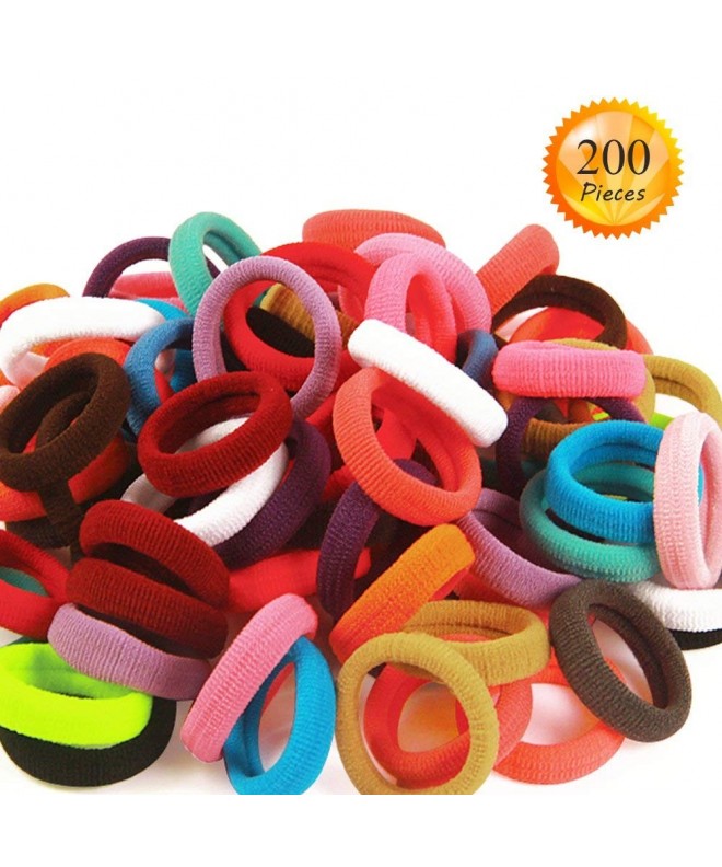 small Cotton Damage Hairbands Multicolor