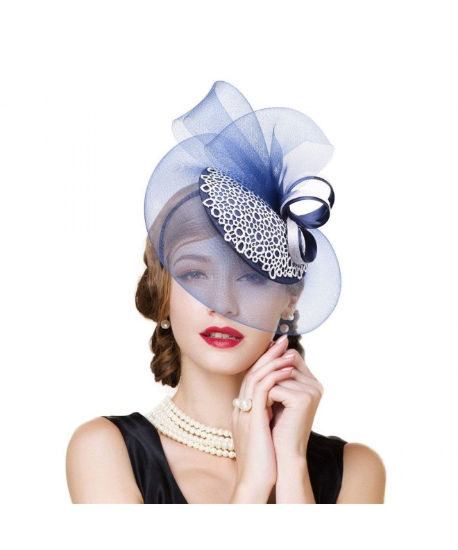 Lawliet Sinamay Netting Fascinator Cocktail