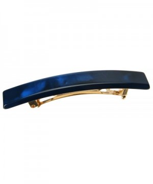 France Luxe Luxury Rectangle Barrette
