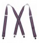 WDSKY Suspenders Adjustable Clips Stripe