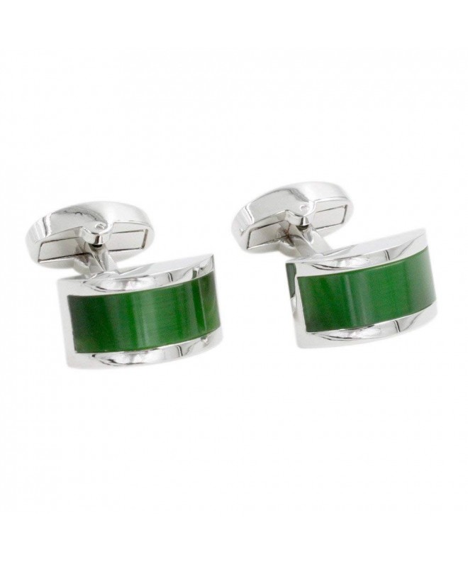 Emerald Cufflinks Warranty Wedding Anniversary
