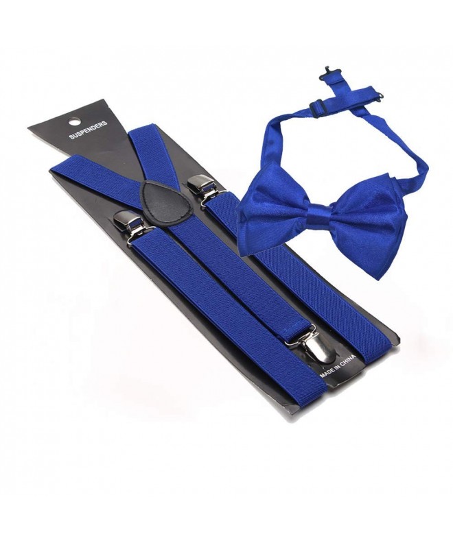 Suspender Adjustable Suspenders Bowtie LAFashionist