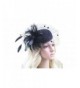 vimans Feather Wedding Headwear Fascinator