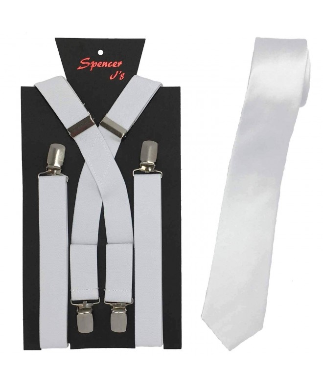 Spencer Js Skinny Suspender Variety