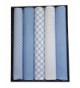 Pack Lxury Handkerchief Gift Blue1