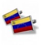 NEONBLOND cufflinks 01 100777 Cufflinks Venezuela Flag