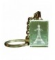 Souvenirs France Eiffel Keychain Optical