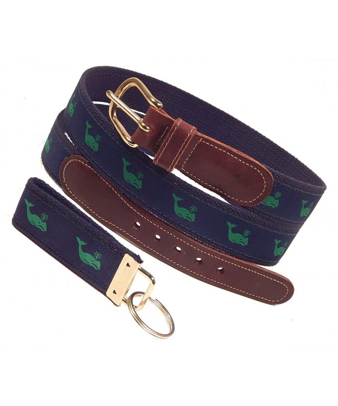 Preston Leather Green Whale Matching