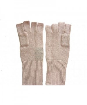 Cashmere Fingerless Finger Wrist Gloves