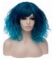 Womens Short Inches Fringe Cosplay
