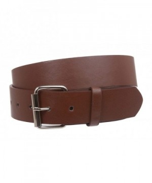 BBBelts Women Leather Smooth Buckle