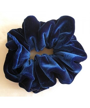 Royal Blue Velvet Scrunchies Regular Made