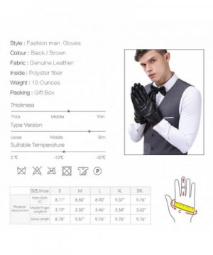 Fashion Men's Gloves On Sale