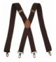 MENDENG Suspenders Vintage Adjustable Groomsmen