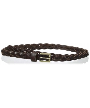 elise m Womens Lawrence Leather Braided