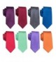 Plain Necktie Business Formal Assorted
