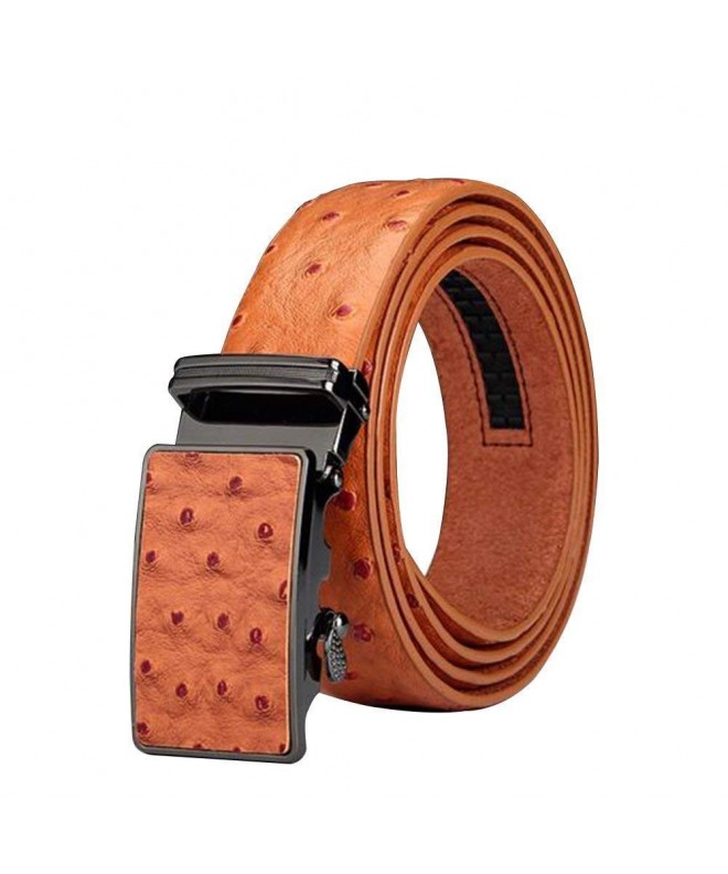 Ratchet Leather Automatic Buckle Fathers