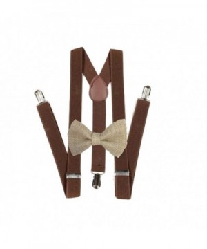 Juto Brown Suspenders Combo Cream