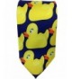 Duck Necktie Ducky Standard Sizing