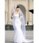Bridal Cathedral Length Scattered Rhinestones