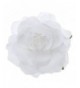 Frcolor Artificial Flower Hairpin Brooch