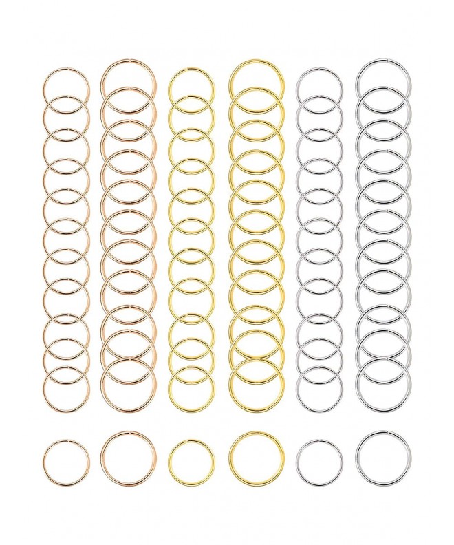 Hicarer Pieces Rings Braid Colors