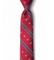 American Stripe Skinny Narrow Necktie