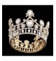Santfe Vintage Princess Rhinestone Headpiece