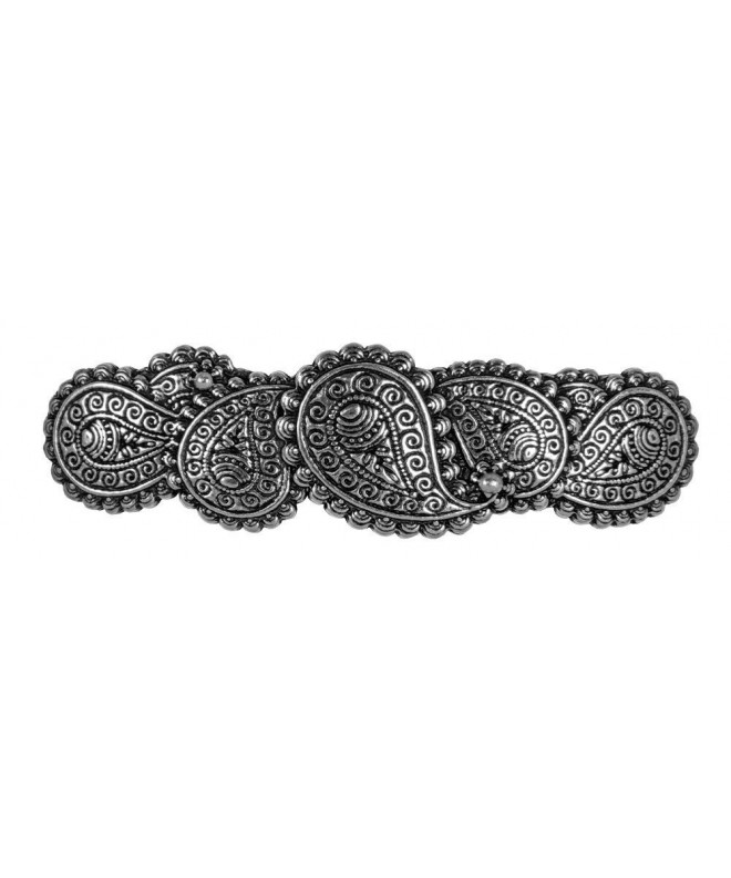 Paisley Hair Clip Crafted Barrette
