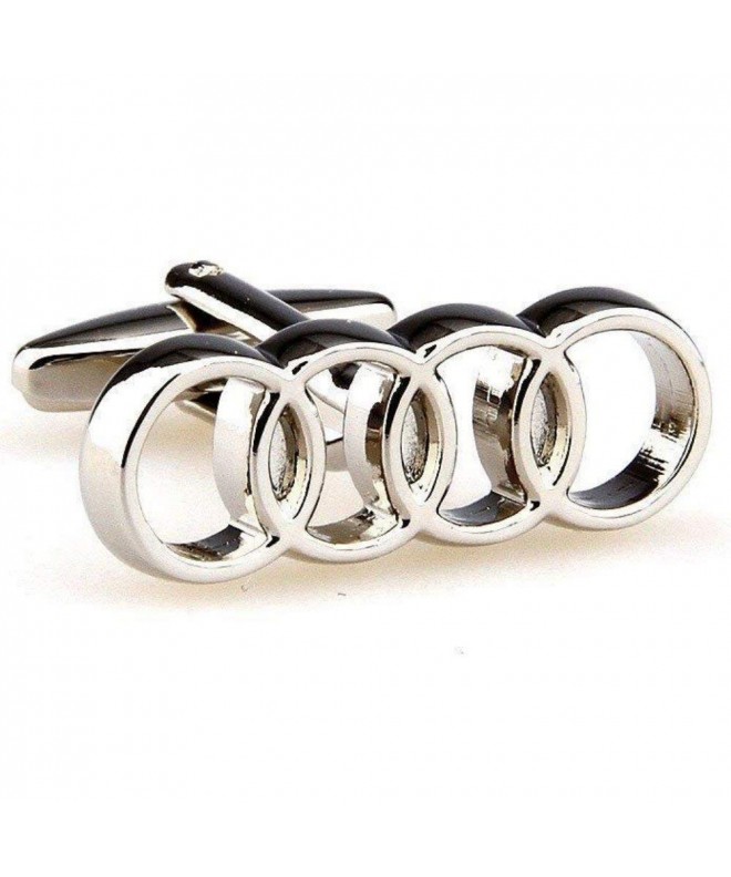 SS Audi Logo Cufflinks Men