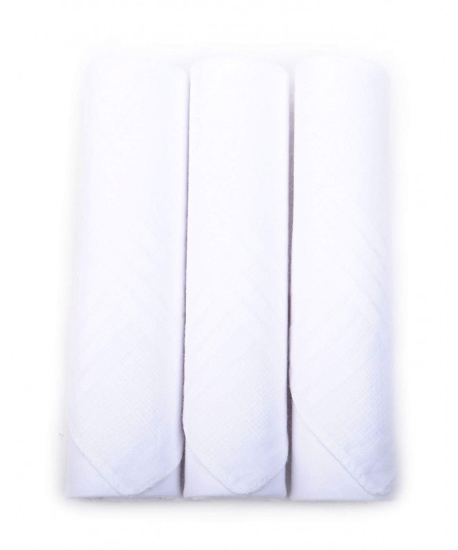 Cotton Handkerchief Umo Lorenzo White