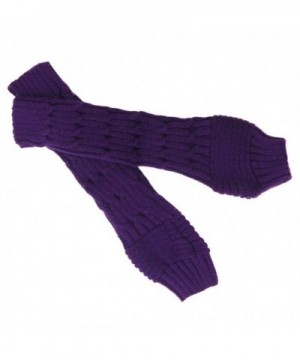 Trendy Women's Cold Weather Arm Warmers