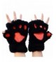 Shuohu Women Plush Winter Gloves