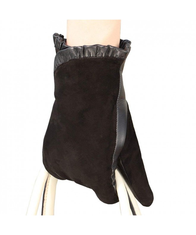 WARMEN Fashion Leather Winter Gloves