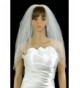 Bridal Wedding Ivory Length Rhinestone