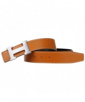 G Reversible Leather Removable Buckle