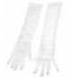 Allegra Fullfinger Length Floral Gloves