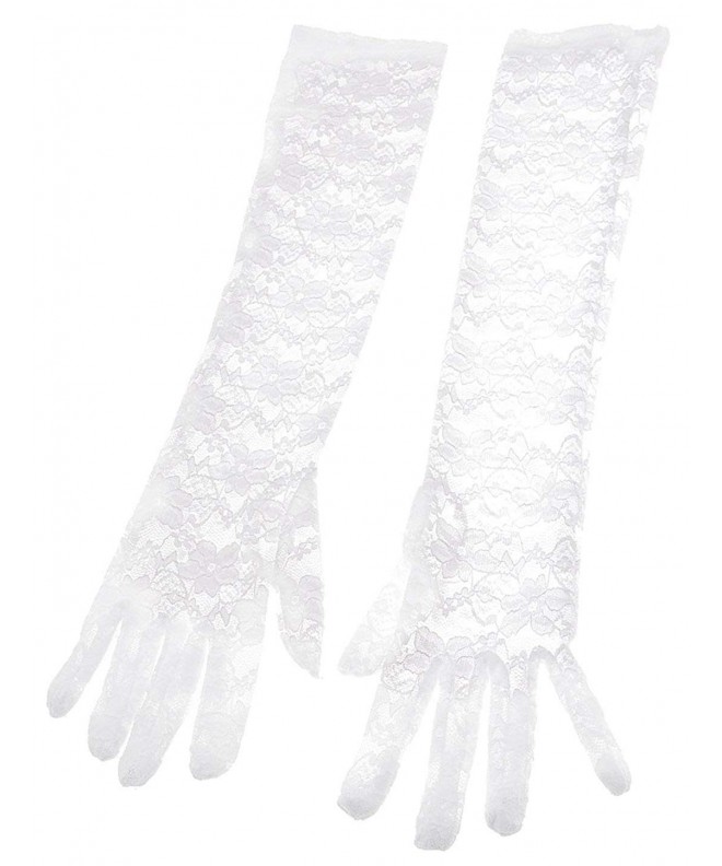 Allegra Fullfinger Length Floral Gloves