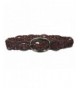 Womens Braided Weave Leather Detail