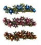 Crystal Flower Barrettes Colors YY86450 8 3