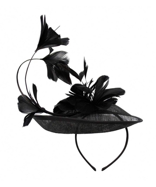 Womans Classy Fascinator Headpiece Blossoming