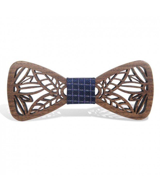 KOOWI Wooden Creative Handmade Necktie
