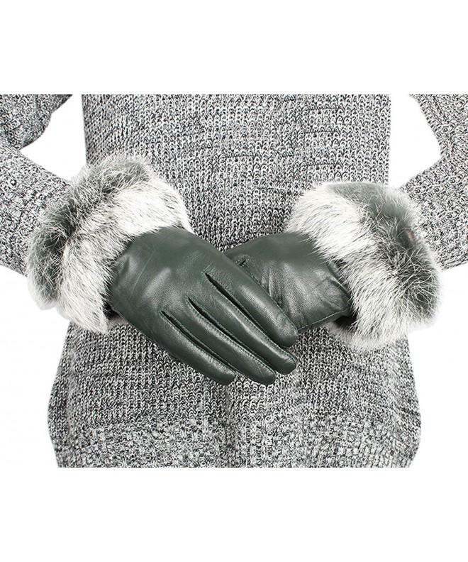 Easting Womens Lambskin Leather Gloves