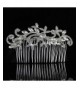 Sunshinesmile Crystal Hairpin Wedding Accessories