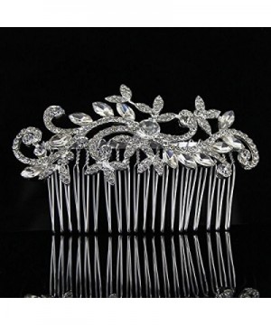 Sunshinesmile Crystal Hairpin Wedding Accessories