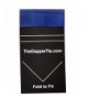 TheDapperTie Double Folded Pocket Square